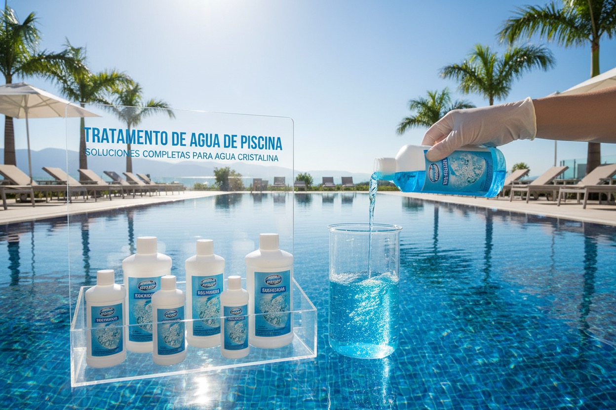 TRATAMIENTO DE AGUA DE PISCINA